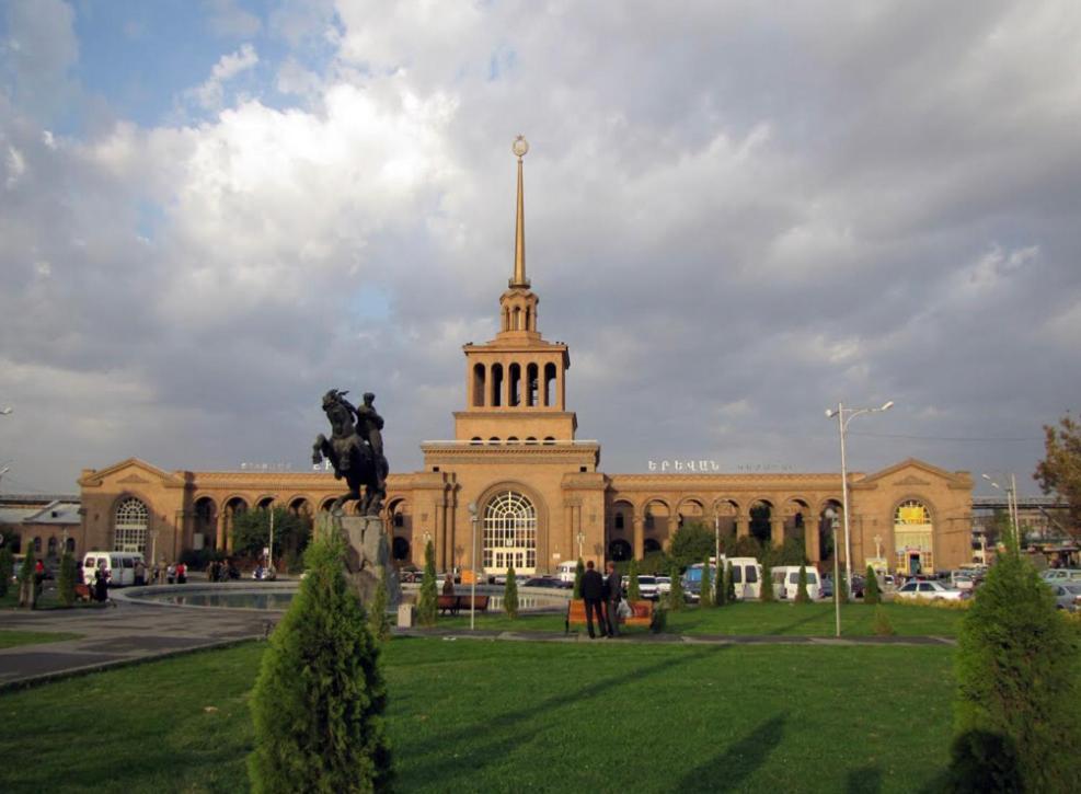 Hotel Old Kayaran Erywań Zewnętrze zdjęcie