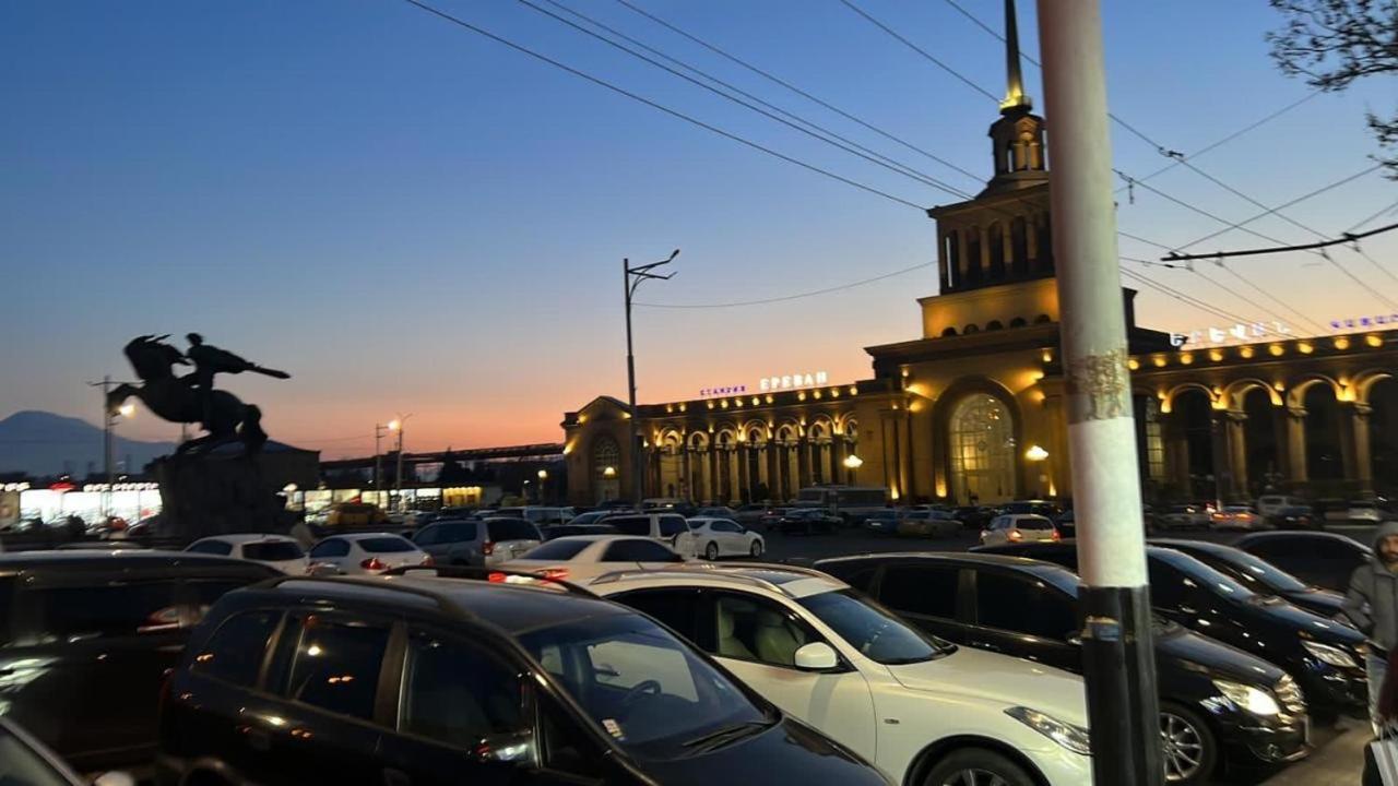 Hotel Old Kayaran Erywań Zewnętrze zdjęcie